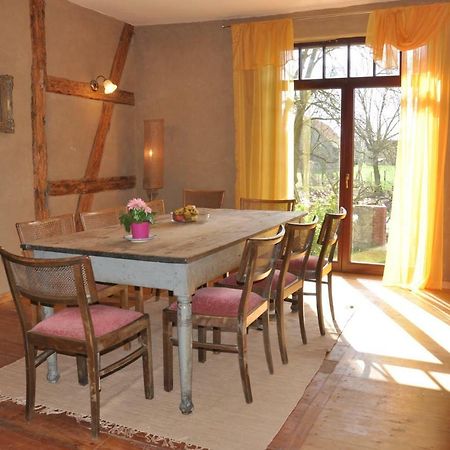 Ferienhaus Caselow 23 Bergholz ภายนอก รูปภาพ