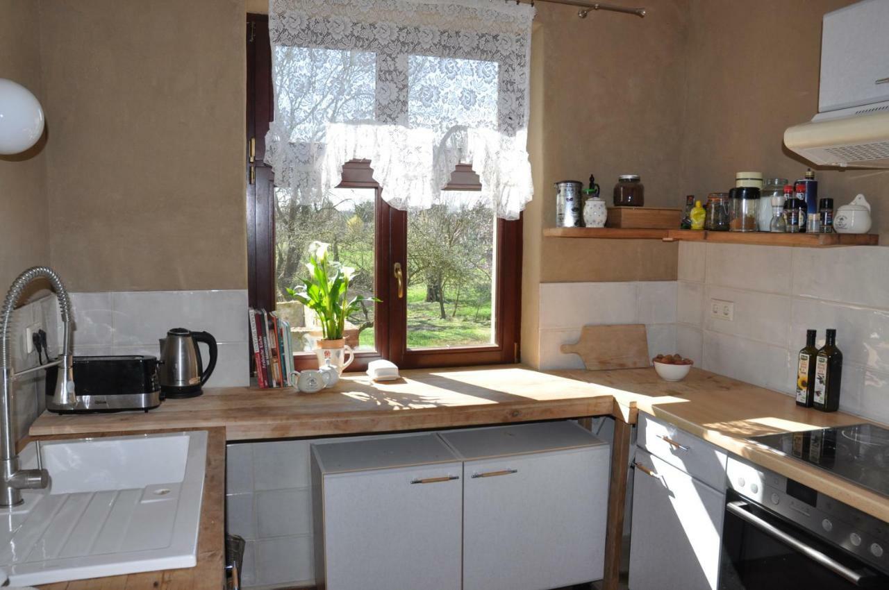 Ferienhaus Caselow 23 Bergholz ภายนอก รูปภาพ