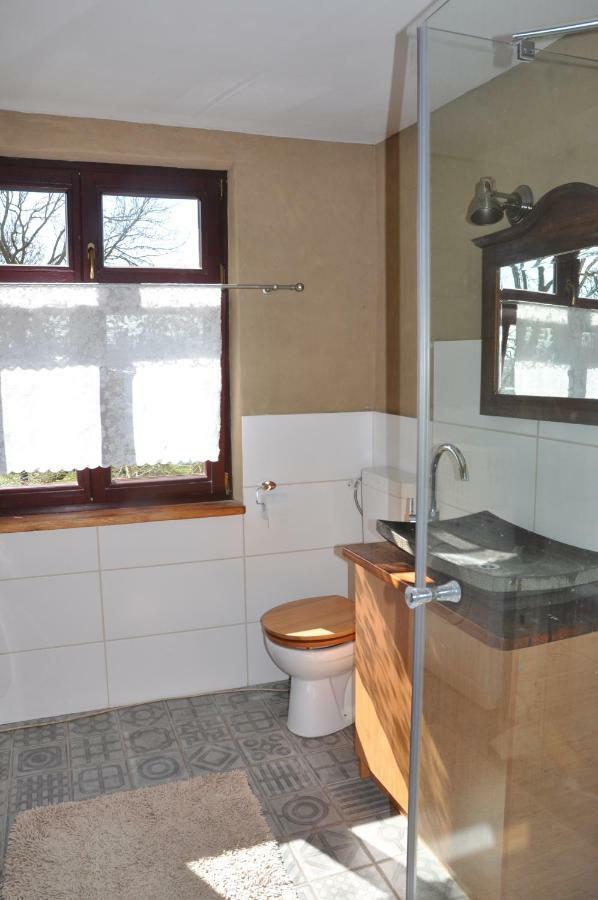 Ferienhaus Caselow 23 Bergholz ภายนอก รูปภาพ