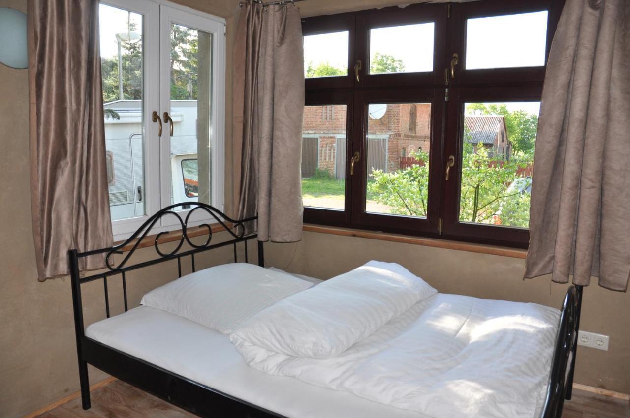 Ferienhaus Caselow 23 Bergholz ภายนอก รูปภาพ