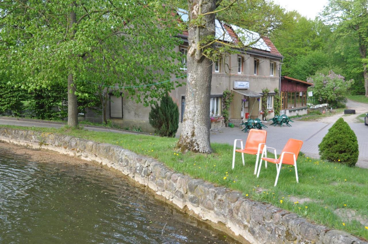 Ferienhaus Caselow 23 Bergholz ภายนอก รูปภาพ