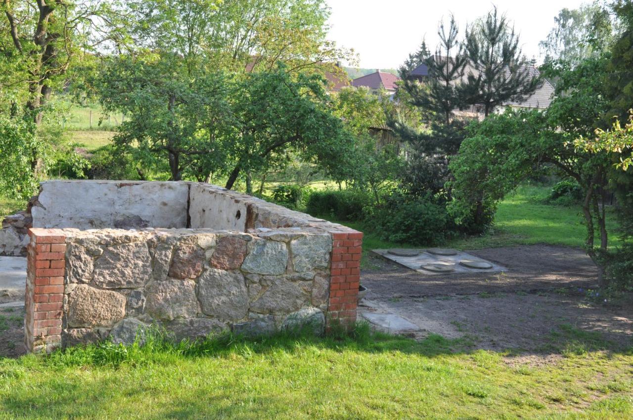 Ferienhaus Caselow 23 Bergholz ภายนอก รูปภาพ